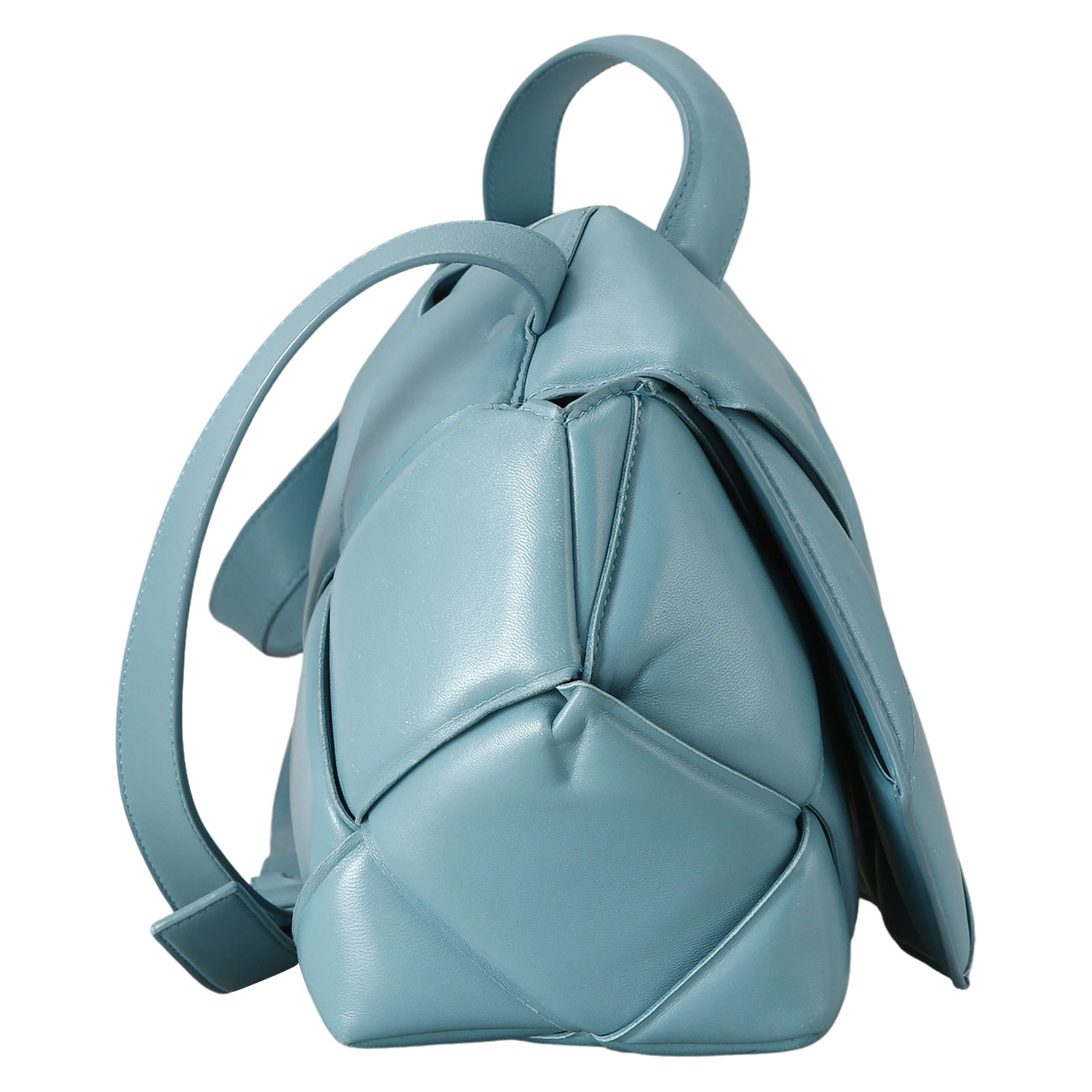 BOTTEGA VENETA(USED)보테가베네타 레더 탑핸들 크로스백